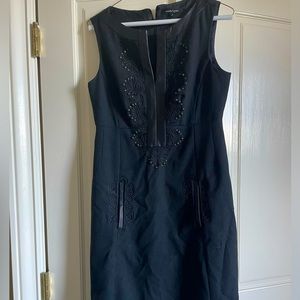 Nanette Lepore knee length embroidered dress